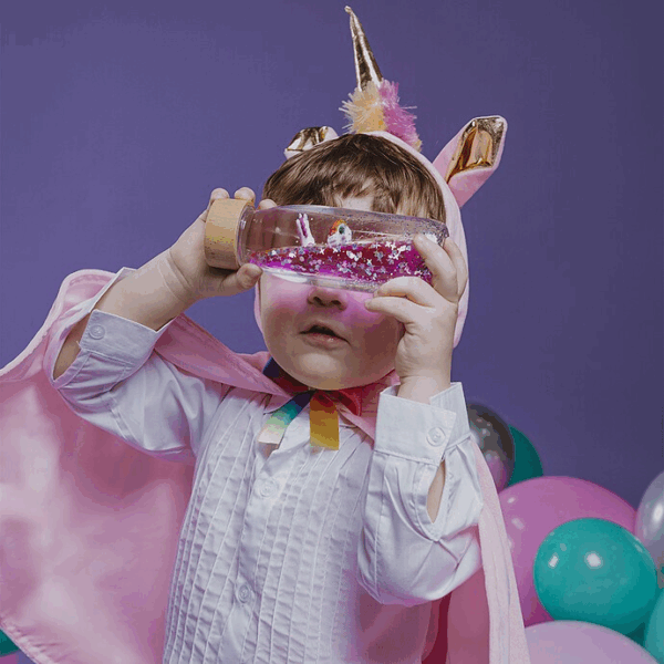 Bouteille sensorielle Move - Magic Rainbow – Image 4